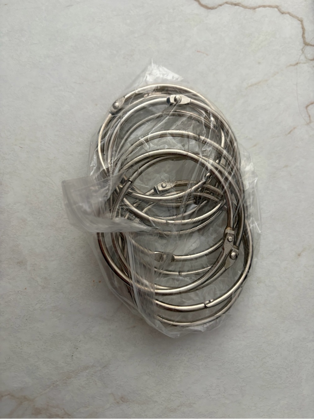 New 3 inch binder rings